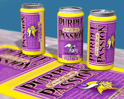 Proposal for new Beer, 'Purple Passion'